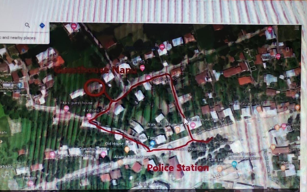 Guest House Nanu Mestia Luaran gambar